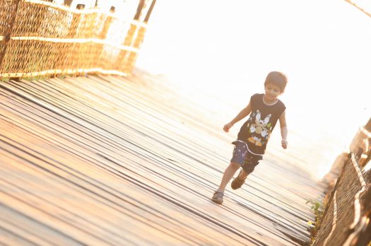 Thunderstorms and Bumblebees: How Summertime Anxiety in Kids Appears