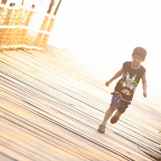 Thunderstorms and Bumblebees: How Summertime Anxiety in Kids Appears